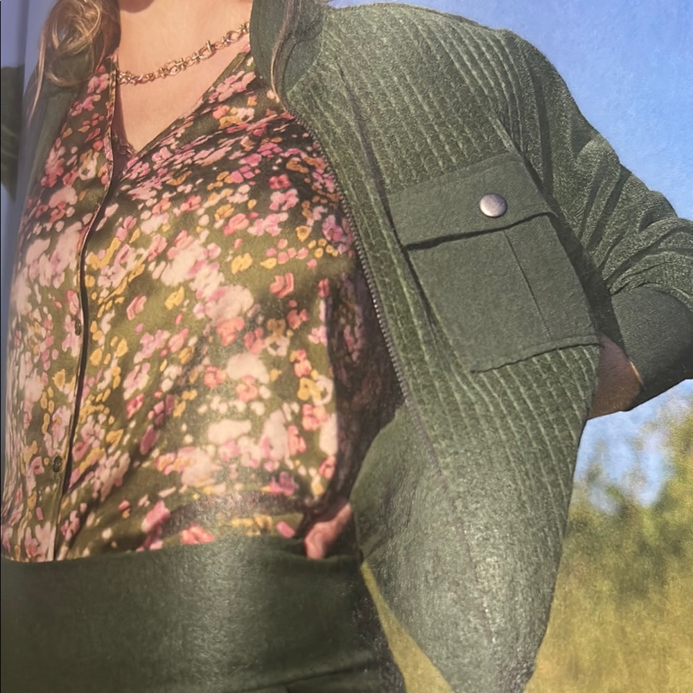 Cabi Green Uni Jacket F24